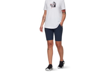 Image of Mammut Runbold IV Shorts - Womens, Marine, US 2, 1023-01200-5118-32