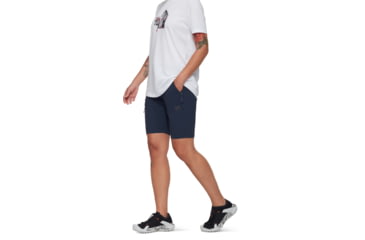 Image of Mammut Runbold IV Shorts - Womens, Marine, US 2, 1023-01200-5118-32