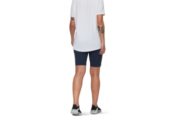 Image of Mammut Runbold IV Shorts - Womens, Marine, US 2, 1023-01200-5118-32