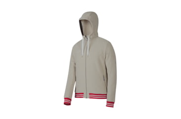 Image of Mammut Runbold Tour ML Hooded Jacket-Men's-Large-Dark Beige