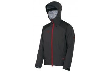 Image of Mammut Segnas Advanced Jacket - Men's-Graphite/Graphite-Small
