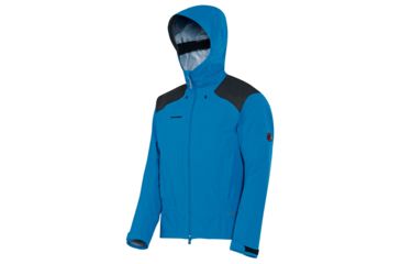Image of Mammut Segnas Advanced Jacket - Men's-Imperial/Graphite-Small