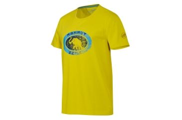 Image of Mammut Seile T-Shirt - Men's-Salamander-Large