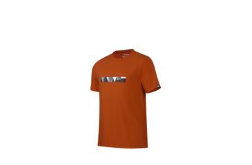 Image of Mammut Smart T-Shirt - Men's-Dark Orange-Large