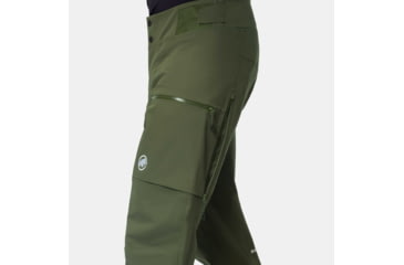 Image of Mammut Stoney HS Pants - Mens, Dark Marsh, 50, 1020-13770-40284-50-10