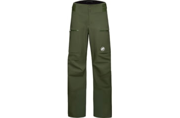 Image of Mammut Stoney HS Pants - Mens, Dark Marsh, 50, 1020-13770-40284-50-10