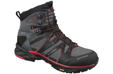 Image of Mammut T Aenergy GTX Hiking Boot - Men's-Graphite/Inferno-12.5
