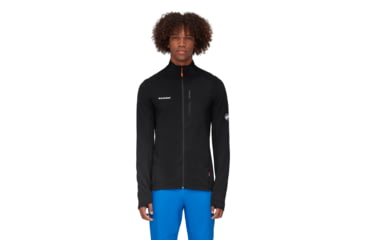 Image of Mammut Taiss Light ML Jacket - Mens, Black, XXL, 1014-04550-0001-117