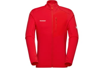Image of Mammut Taiss Light ML Jacket - Mens, Mammut Red, Large, 1014-04550-3778-115