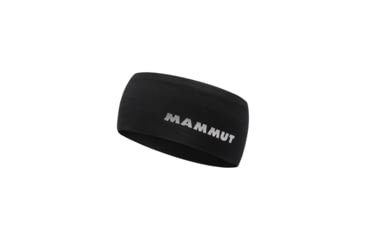 Image of Mammut Tree Wool Headband, Black, one size, 1191-01930-0001-1