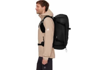 Image of Mammut Trion 38L Climbing Pack, Black, 2520-03842-0001-1038