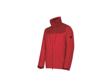Image of Mammut Trovat Jacket-Men's-Large-Inferno/Dark Inferno