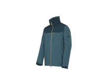 Image of Mammut Trovat Jacket - Men's-Whale/Space-Large