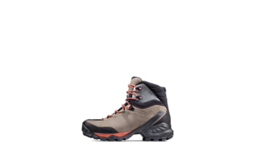 Image of Mammut Trovat Tour High GTX Hiking Shoes - Womens, Bungee/Apricot Brandy, US 6.5, 3030-04650-40227-1050