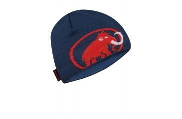 Image of Mammut Tweak Beanie - Men's-Ivy/Yolk-One Size