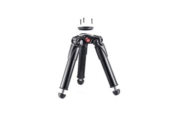 Image of Manfrotto Aluminum Single Leg Hi Hat Video Tripod MVT535HH