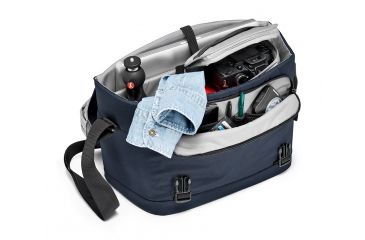 Image of Manfrotto NX Messenger Bag, Blue MB NX-M-IBU