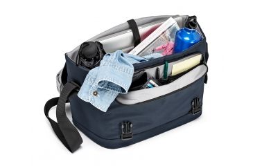 Image of Manfrotto NX Messenger Bag, Blue MB NX-M-IBU