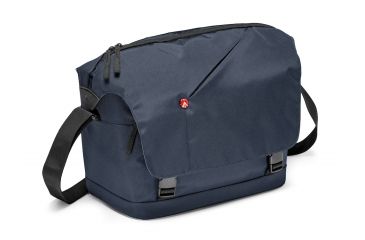 Image of Manfrotto NX Messenger Bag, Blue MB NX-M-IBU