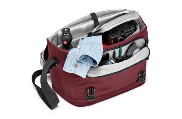 Image of Manfrotto NX Messenger Bag, Bordeaux MB NX-M-IBX