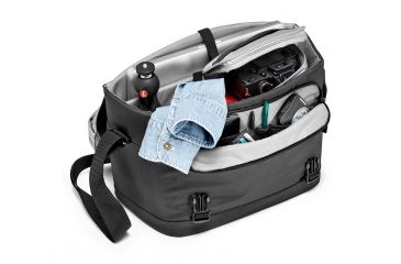 Image of Manfrotto NX Messenger Bag, Grey MB NX-M-IGY