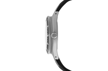 Image of Marathon Arctic Steel Navigator W/Date Ssnav-D 3-Piece Rubber Strap Kit, White, 41mm, WW194013SS-0530