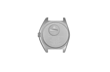 Image of Marathon Arctic Steel Navigator W/Date Ssnav-D 3-Piece Rubber Strap Kit, White, 41mm, WW194013SS-0530
