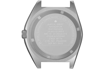 Image of Marathon Auto SSNAV-D Ballistic Watch, 11in, Black, 41mm, WW194029SS-0101