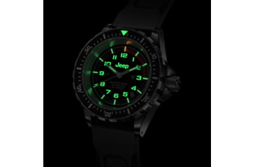 Image of Marathon Jeep Rubicon GSAR Watches, 41mm, Stainless Steel, Black, WW194006SS-4130