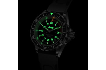 Image of Marathon Jeep Rubicon TSAR Watches, 41mm, Stainless Steel, Black, WW194007SS-4130
