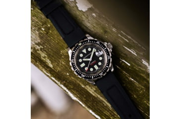 Image of Marathon Original SAR w/ Date Watches, Rubber, 41mm, Black, WW194006SS-2030