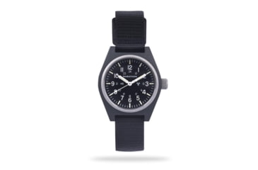 Image of Marathon General Purpose Mechanical Wristwatch w/ Tritium, No Government Markings, Black, WW194003BK-0101