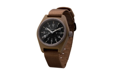 Image of Marathon General Purpose Mechanical Wristwatch w/ Tritium, No Government Markings, Desert Tan, WW194003DT-0103