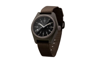 Image of Marathon General Purpose Mechanical Wristwatch w/ Tritium, No Government Markings, Sage Green, WW194003SG-0103