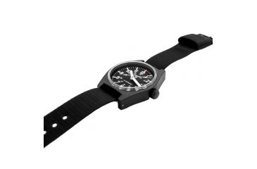 Image of Marathon General Purpose Quartz Wristwatch w/Maraglo, GPQ, Black WW194009