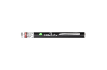 Image of Marathon Green Laser Pointer, Black, EL888017-GR