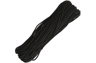 Image of Marbles 325 Paracord, 325 Paracord, Black, 325 Paracord, 4 Strand Core, 100 Ft, Nylon Construction, Black, 4890 BLACK NYLON CORD