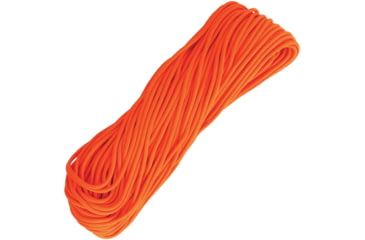 Image of Marbles 325 Paracord, 325 Paracord, Orange, 4 Strand Core, 4890NEONORNGNYLONCORD
