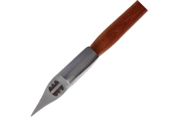 Image of Marbles No. 10 Camp Axe, 21in Overall, 5in Satin Stainless Axe Head w/ 3in Cutting Edge, Brown Wood Handle, NO.10