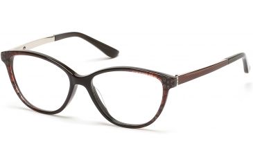 Image of Marcolin MA5002 Eyeglass Frames - Dark Brown Frame Color