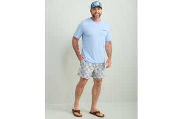 Image of Marolina DBA HUK Huk KC Badge Series Short Sleeve Shirt Windsurfer 2XL, H1000549-454-XXL