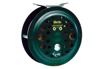 Image of Martin Fishing Caddis Creek Rim Control Fly Reel, 5/6, CC65,,BX6