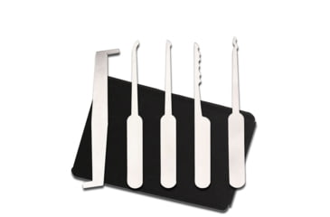 Image of Master Cutlery Lock Pick Set, 5 Pieces, Stainless, YC-123