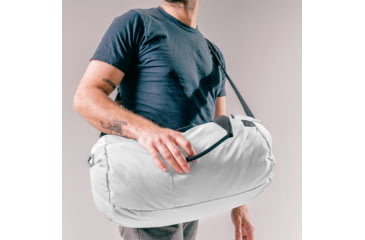 Image of Matador ReFraction Packable Duffle Bag, Arctic White, MATOG2W01W
