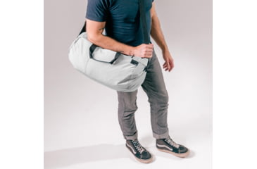 Image of Matador ReFraction Packable Duffle Bag, Arctic White, MATOG2W01W