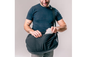 Image of Matador ReFraction Packable Duffle Bag, Black, MATOG2W01BK