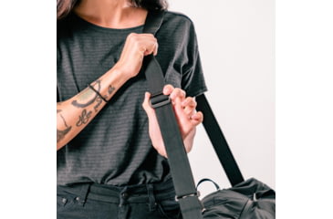 Image of Matador ReFraction Packable Duffle Bag, Black, MATOG2W01BK