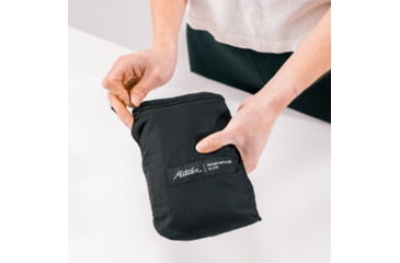 Image of Matador ReFraction Packable Duffle Bag, Black, MATOG2W01BK