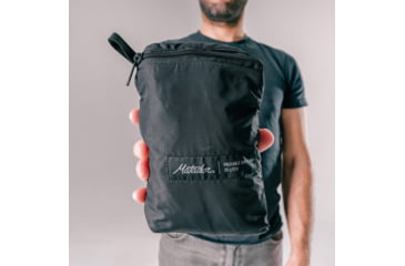 Image of Matador ReFraction Packable Duffle Bag, Black, MATOG2W01BK