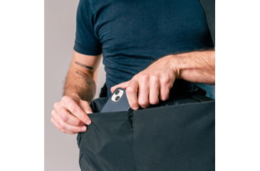 Image of Matador ReFraction Packable Duffle Bag, Black, MATOG2W01BK